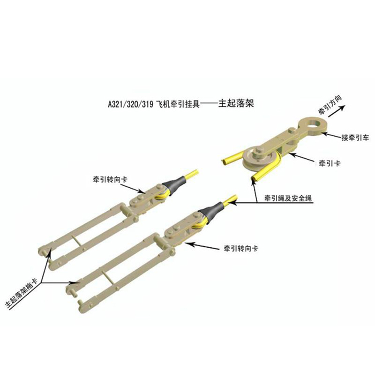 通用型牵引挂具